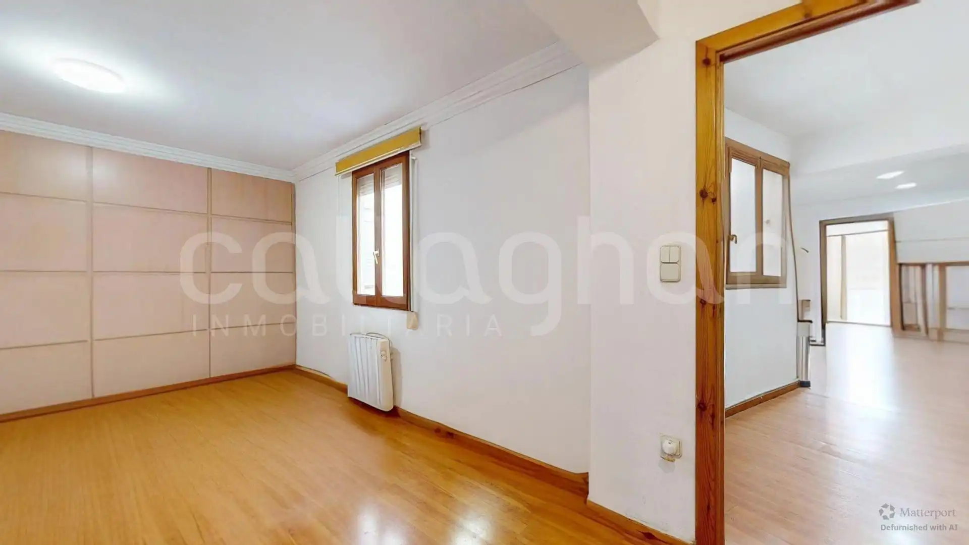 Schlafzimmer von Wohnung zum Verkauf in Rocafort mit Balkon