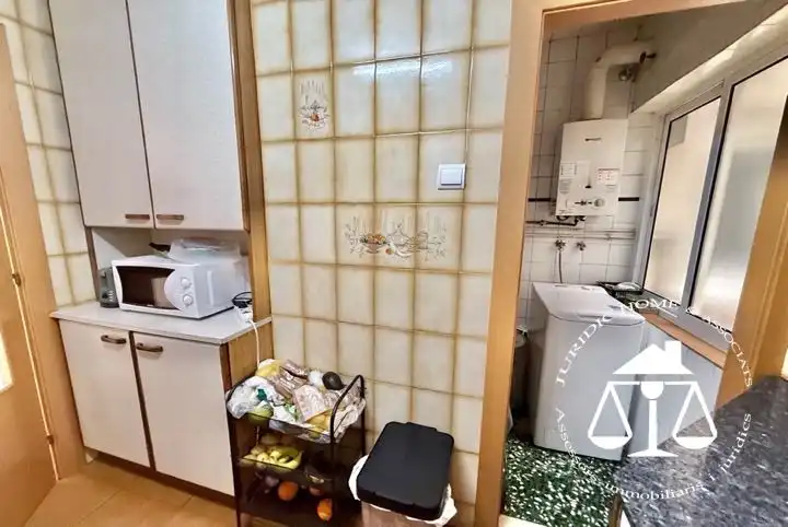 Cocina de Piso en venta en Barcelona con Aire acondicionado, Calefacción y Terraza