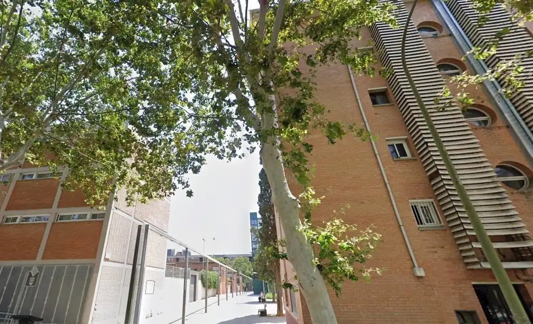 Vista exterior de Apartament en venda en Barcelona