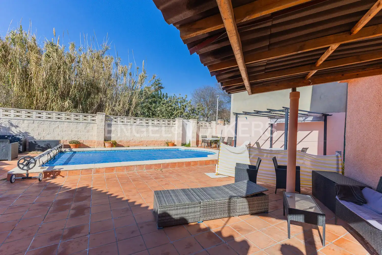 Terrace of Houses for sale in Gandia  with Heating, Private garden and Balcony