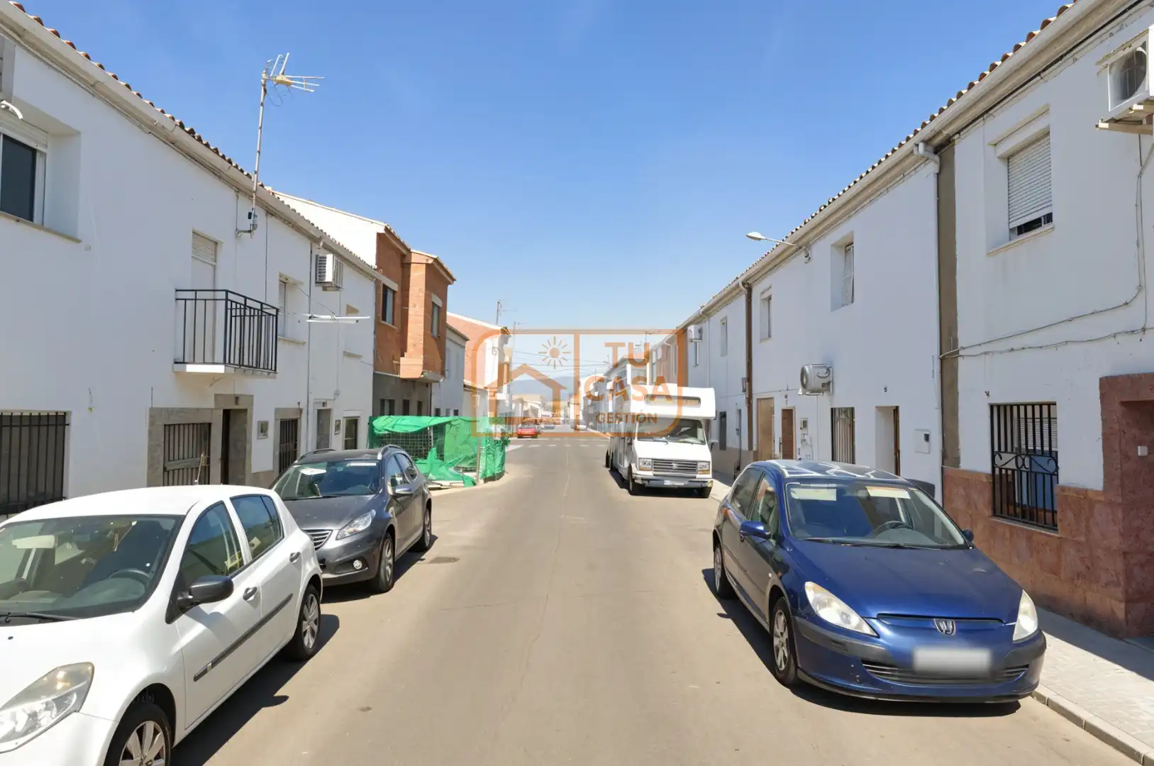 Exterior view of Single-family semi-detached for sale in Moraleja  with Air Conditioner, Heating and Private garden