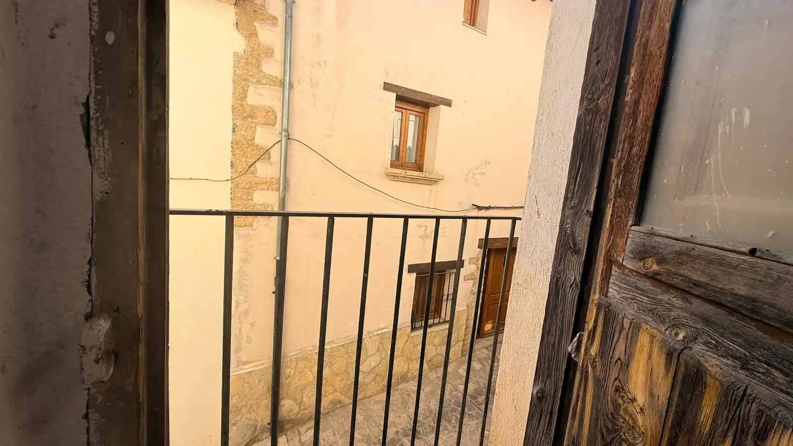 Balcony of Houses for sale in Villafranca del Cid / Vilafranca  with Private garden, Storage room and Balcony