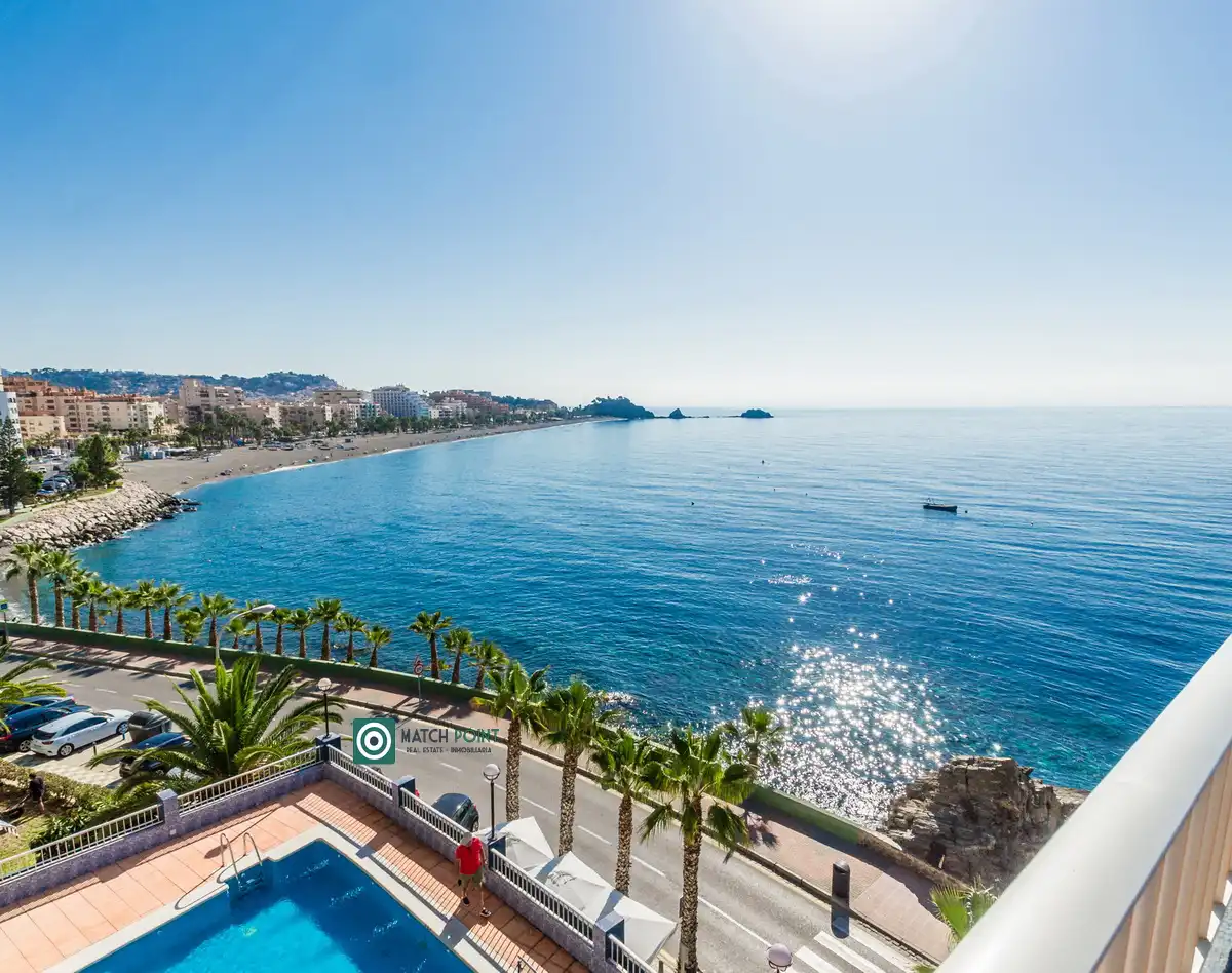 Exterior view of Flat for rent in Almuñécar  with Furnished