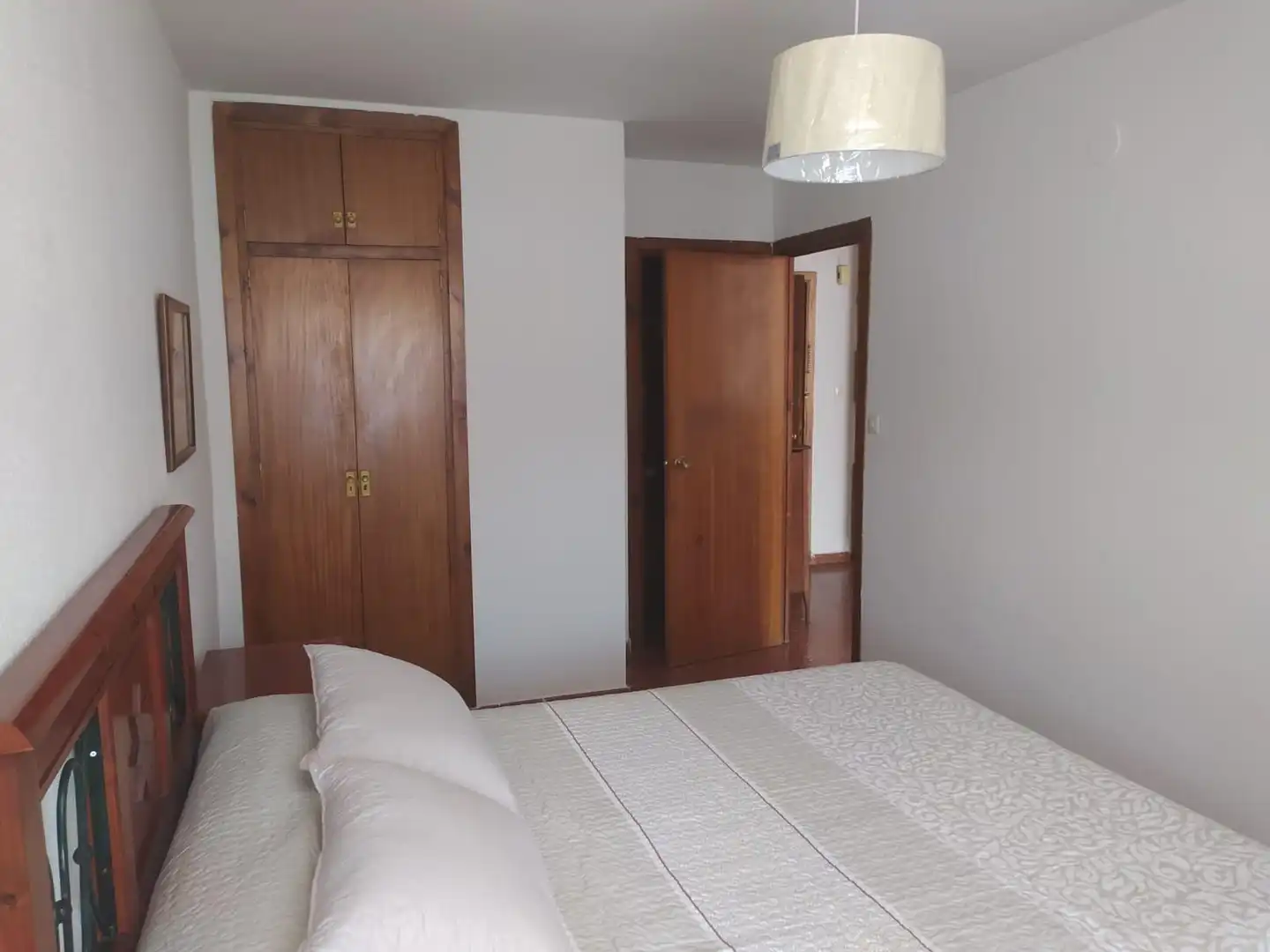 Bedroom of Flat for rent in Granada  with Heating and Furnished