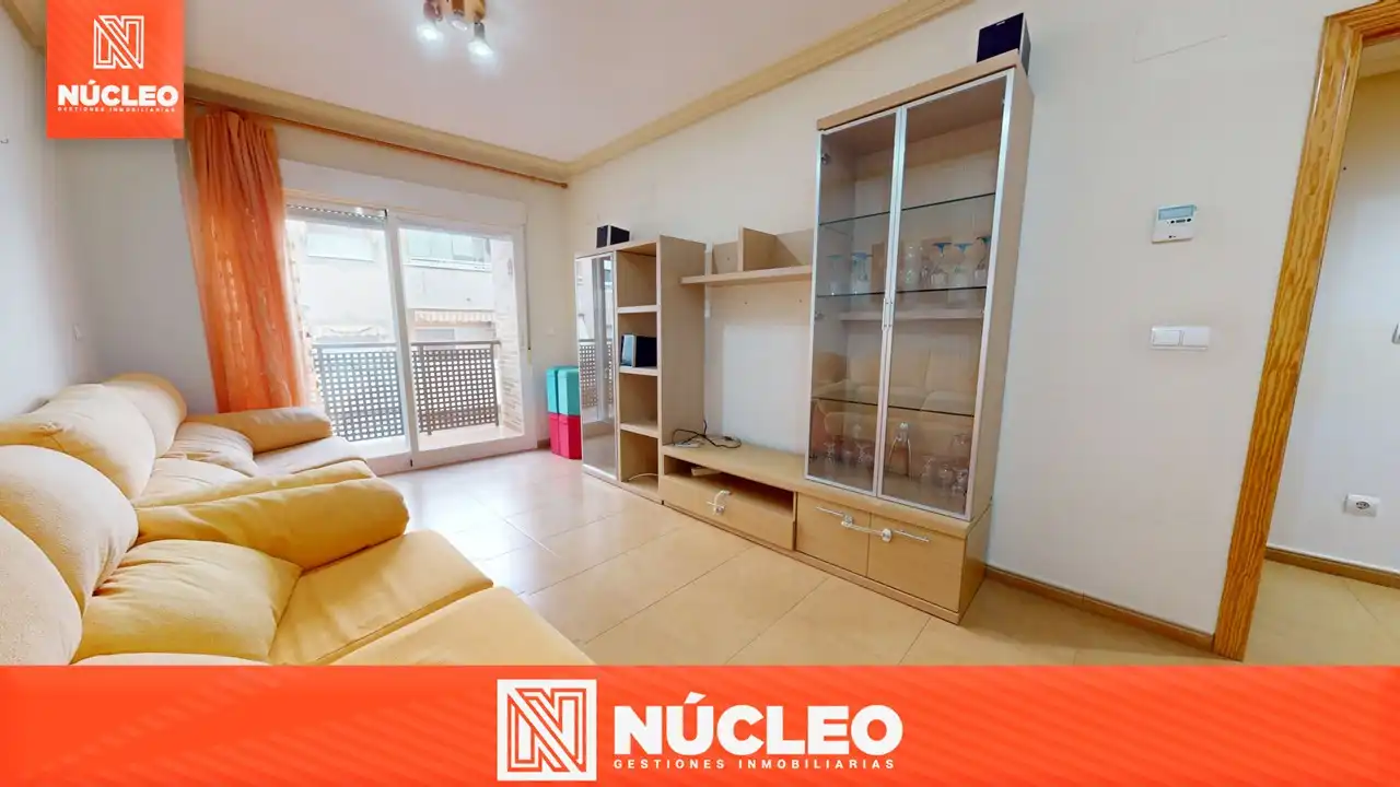 Sala de estar de Piso en venta en Mutxamel con Aire acondicionado, Calefacción y Trastero