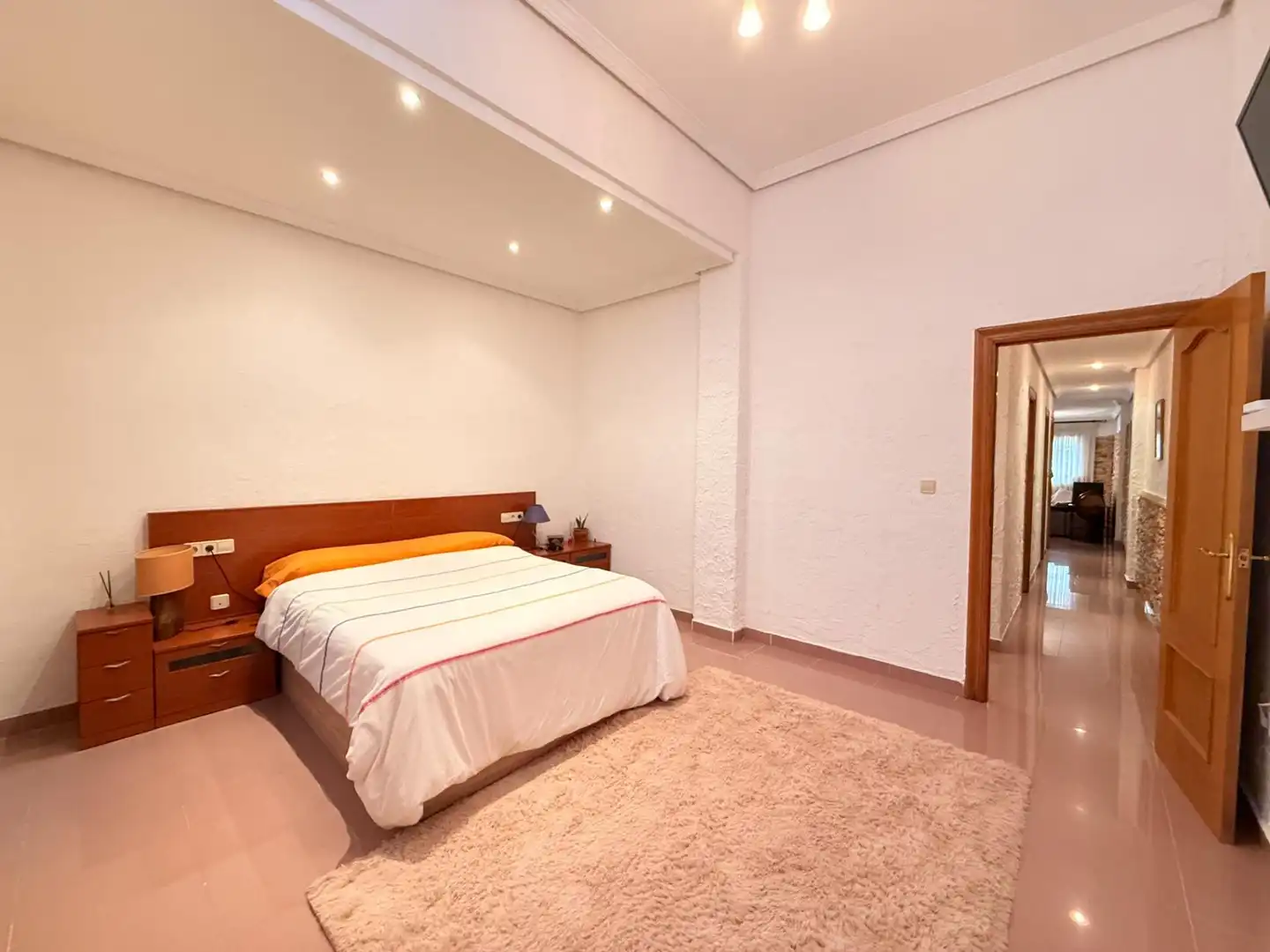 Bedroom of Houses for sale in Alicante / Alacant  with Air Conditioner, Heating and Terrace