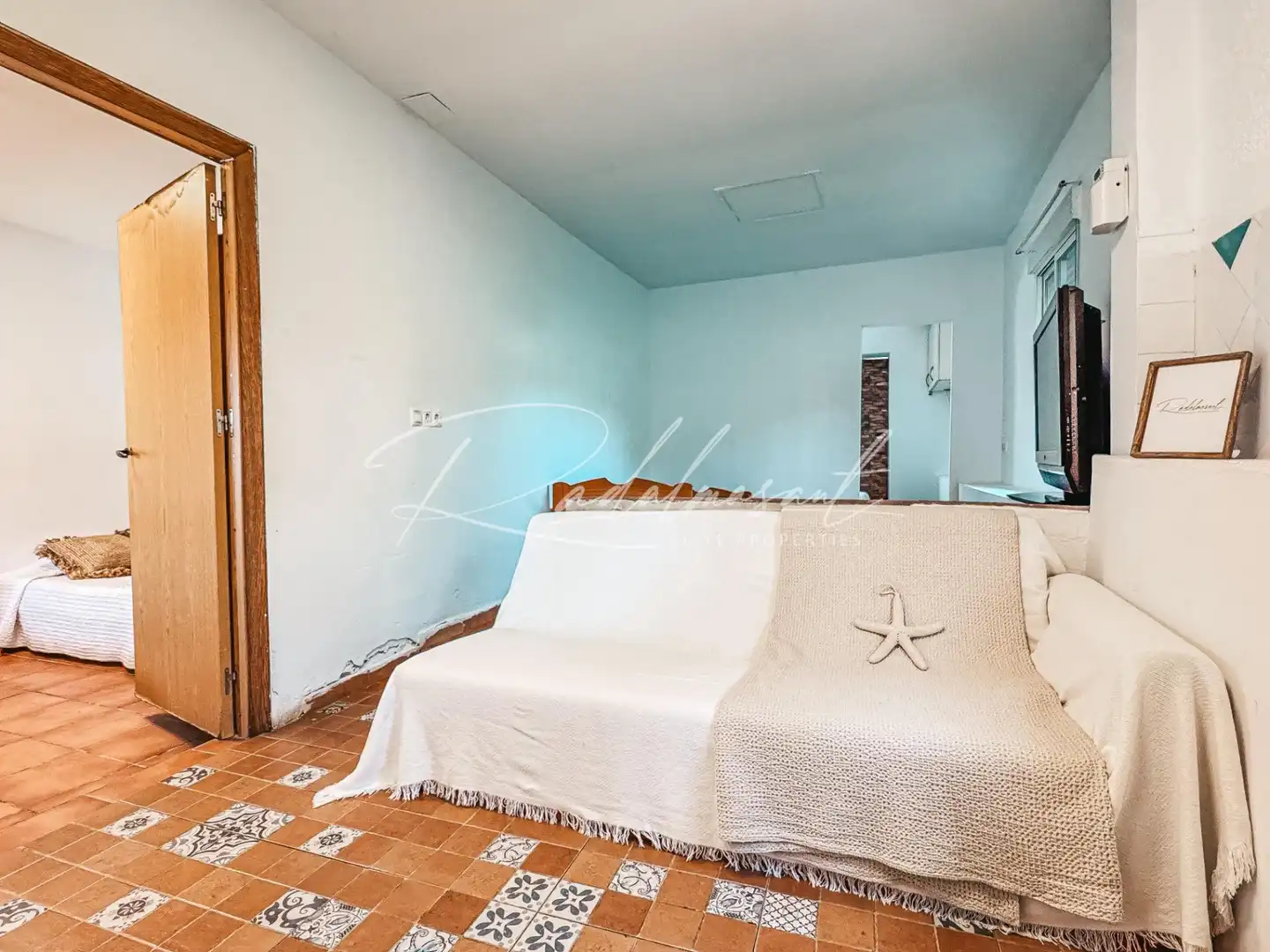 Living room of Houses for sale in Reus  with Air Conditioner, Swimming Pool and Furnished