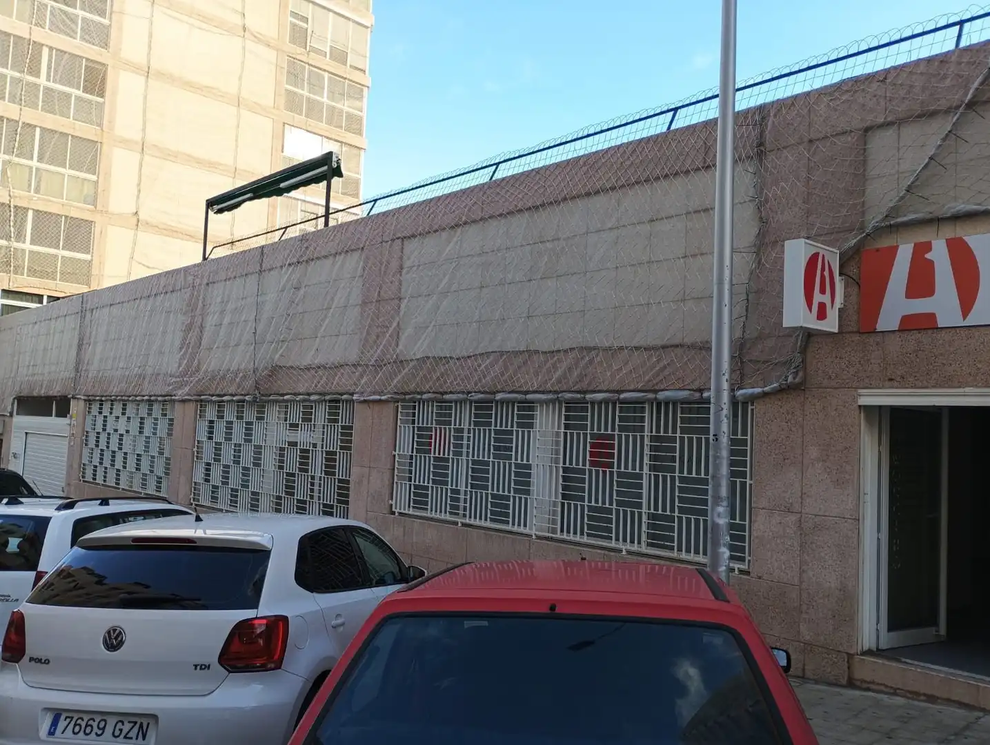 Vista exterior de Local en venta en Santa Cruz de Tenerife