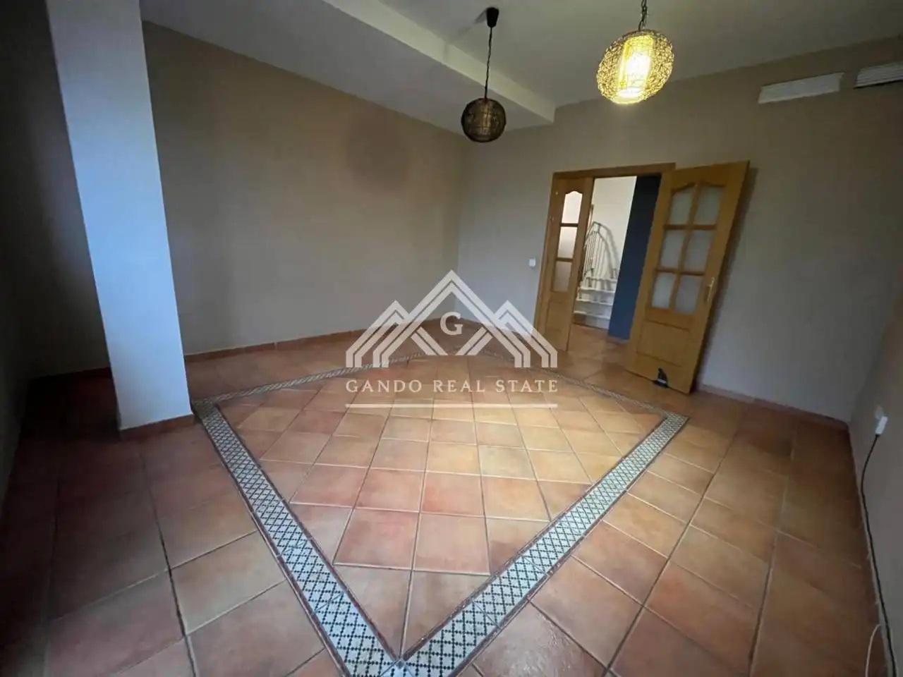 Jardín de Dúplex en venta en Dos Hermanas con Aire acondicionado y Terraza