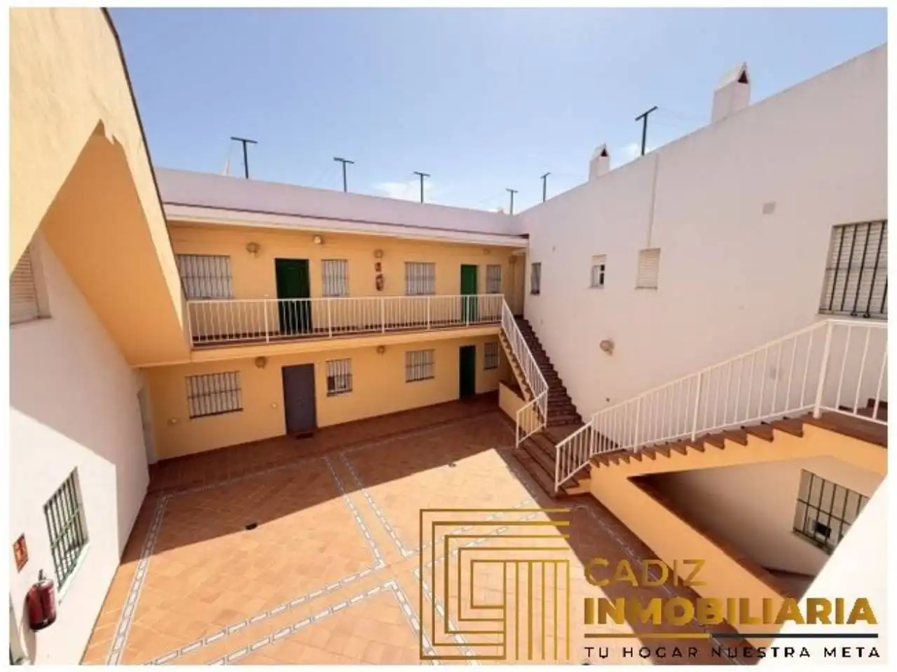 Vista exterior de Piso en venta en Conil de la Frontera con Terraza
