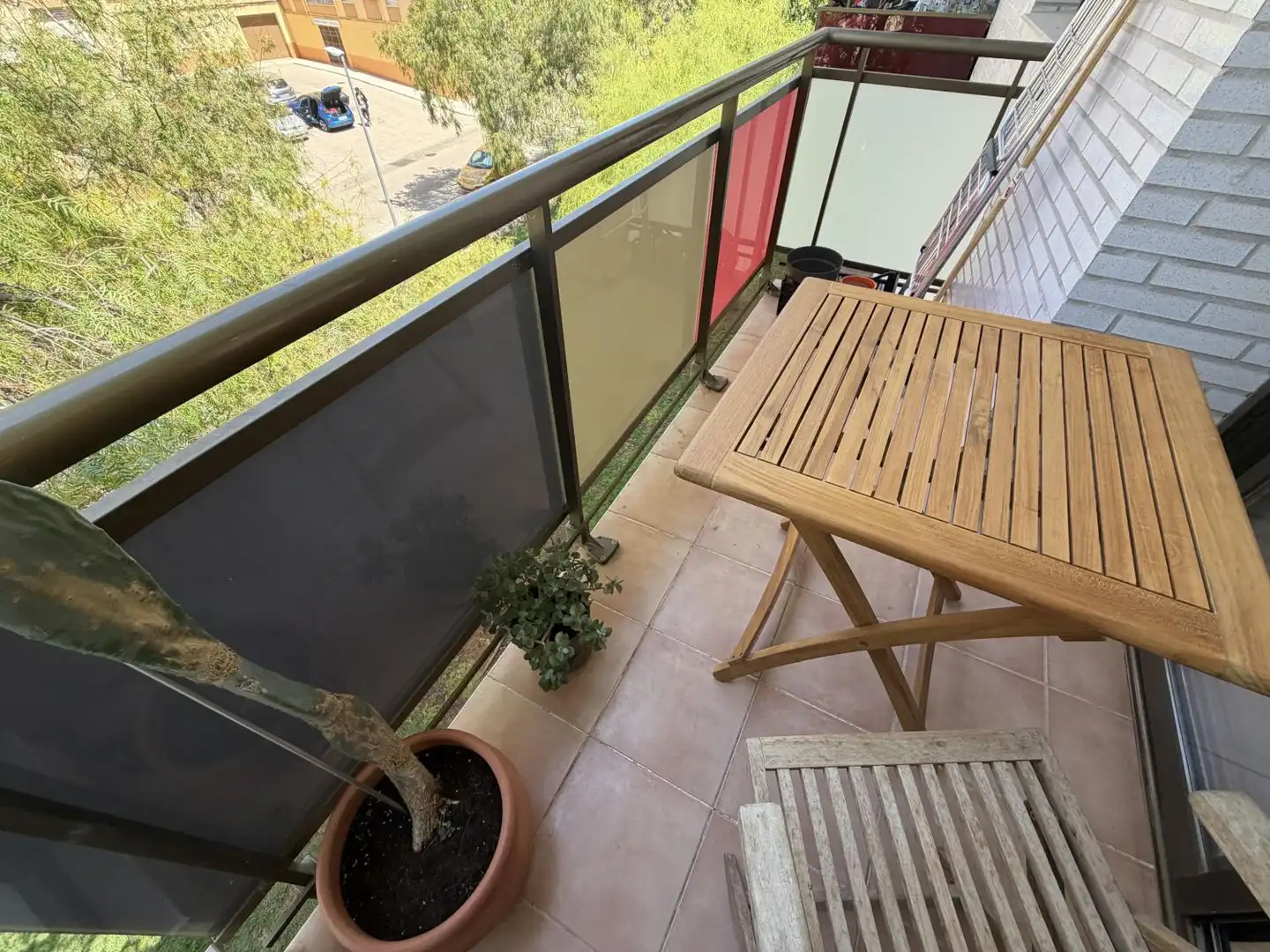 Terraza de Apartamento en venta en La Ràpita con Aire acondicionado, Calefacción y Terraza