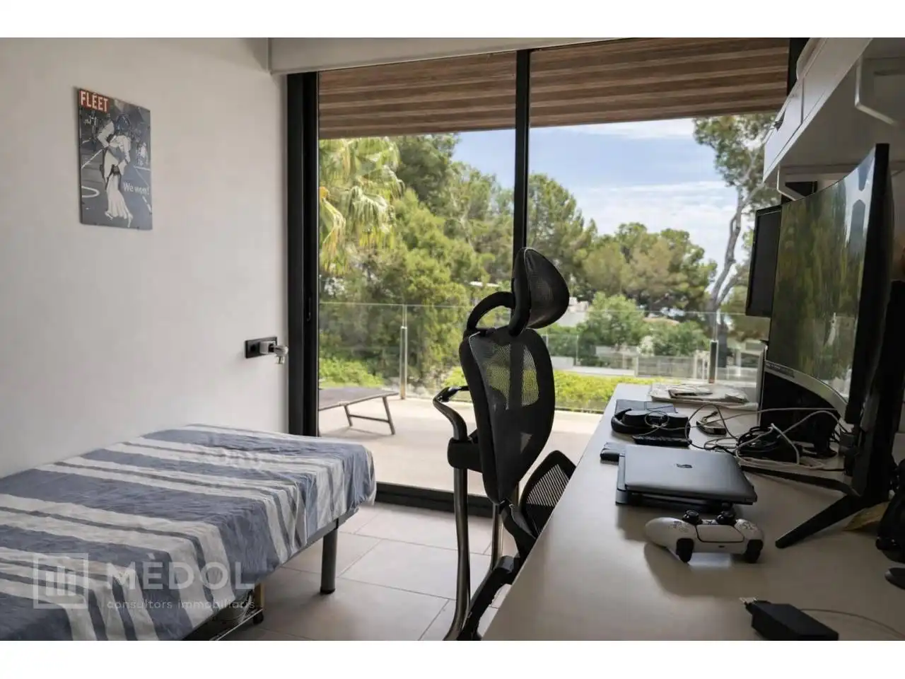 Bedroom of Attic for sale in Tarragona  with Air Conditioner, Heating and Terrace