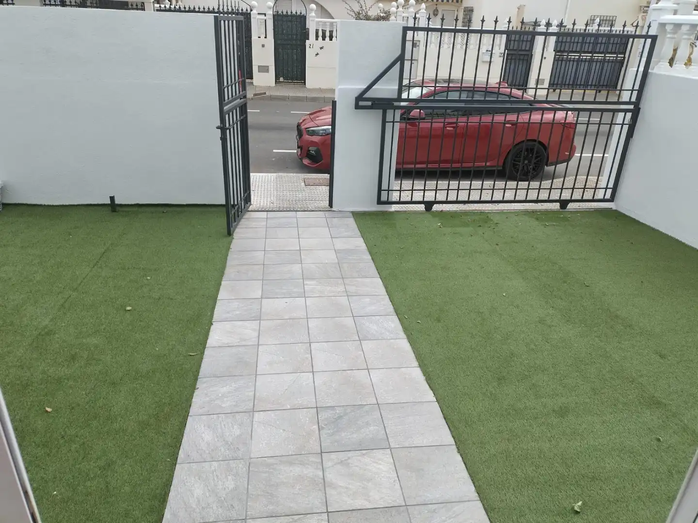 Terraza de Casa o chalet en venta en San Pedro del Pinatar con Aire acondicionado, Calefacción y Jardín privado