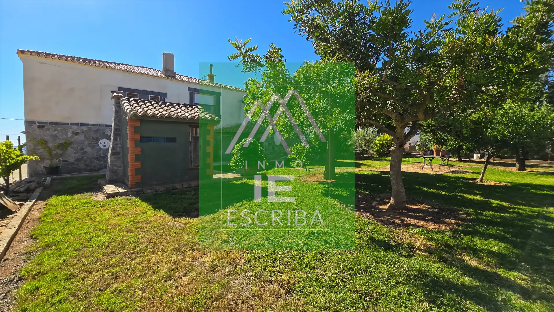 Jardín de Casa o chalet en venta en Catadau con Aire acondicionado, Calefacción y Jardín privado