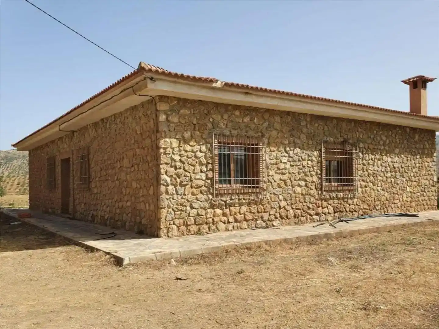 Vista exterior de Finca rústica en venda en Cádiar