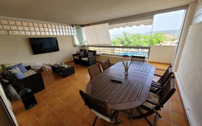 Terrassa de Apartament en venda en Casares amb Aire condicionat, Jardí privat i Parquet