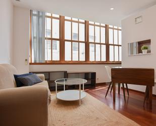 Sala d'estar de Apartament de lloguer en A Coruña Capital  amb Calefacció