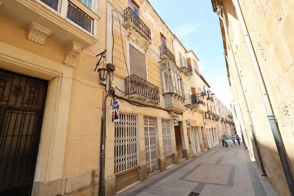 Vista exterior de Casa o xalet en venda en Orihuela