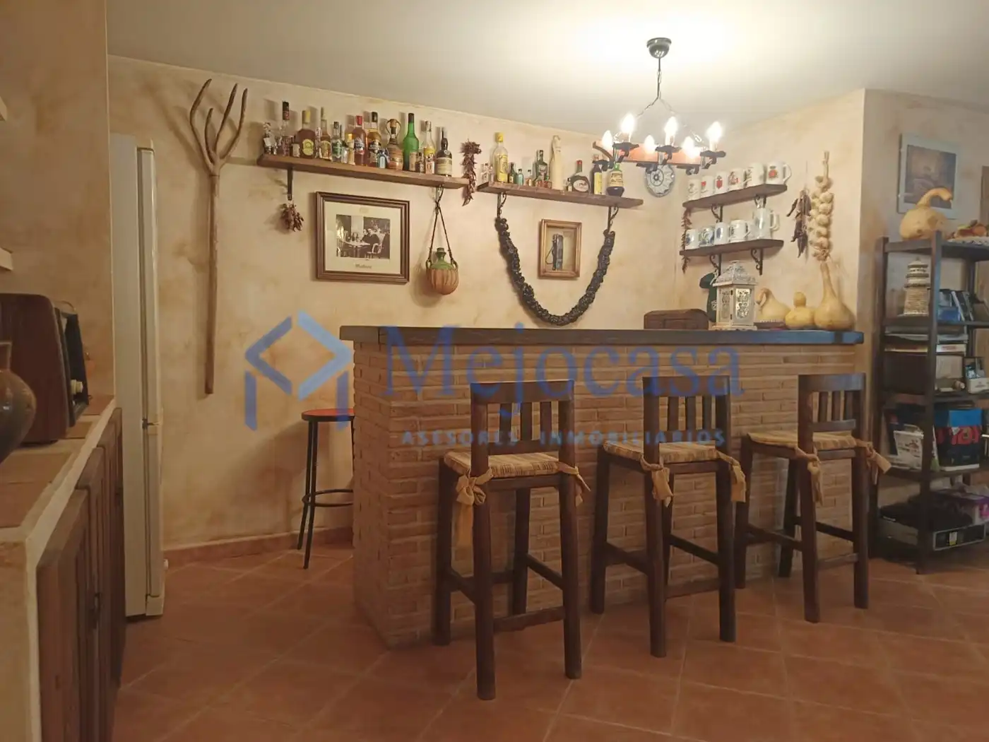 Cuina de Casa o xalet en venda en Valdemoro amb Aire condicionat, Calefacció i Jardí privat