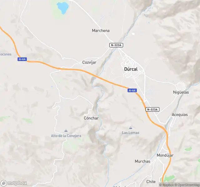 Vista exterior de Piso en venta en Dúrcal