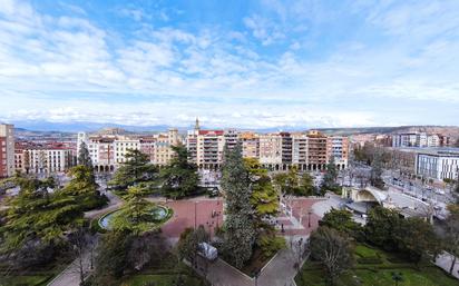 Exterior view of Flat for sale in  Logroño  with Heating and Balcony