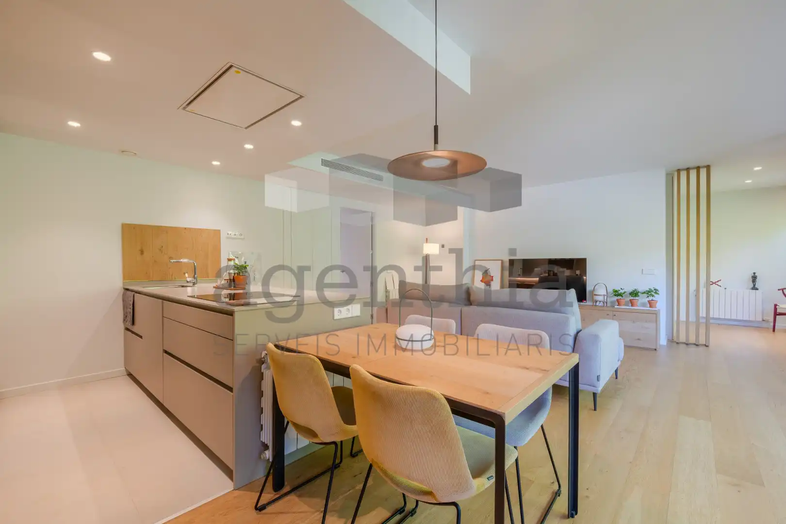 Cocina de Piso en venta en Girona con Aire acondicionado, Calefacción y Trastero