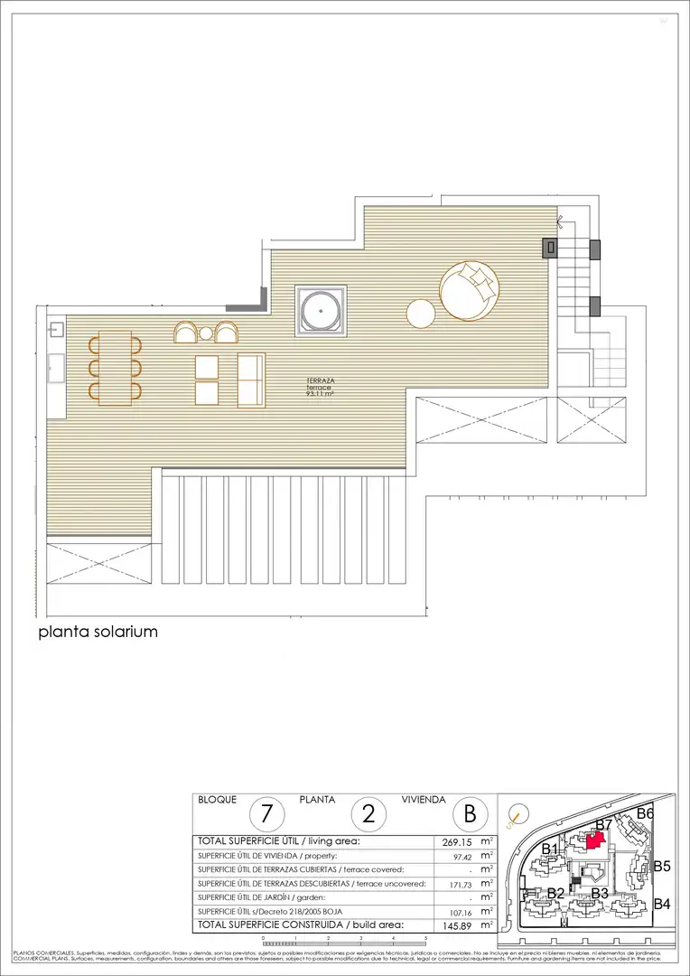 Ático con terraza en venta en Estepona Pueblo, imagen 18