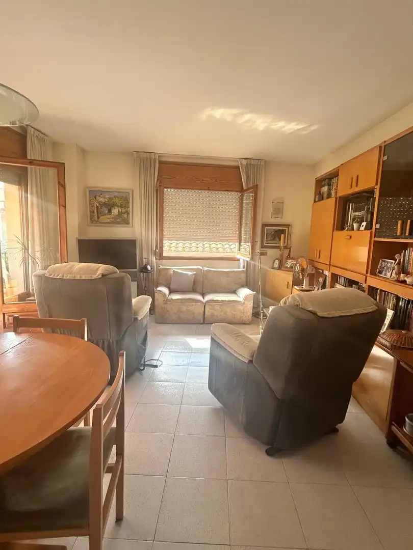 Living room of Flat for sale in Palafrugell  with Heating and Terrace