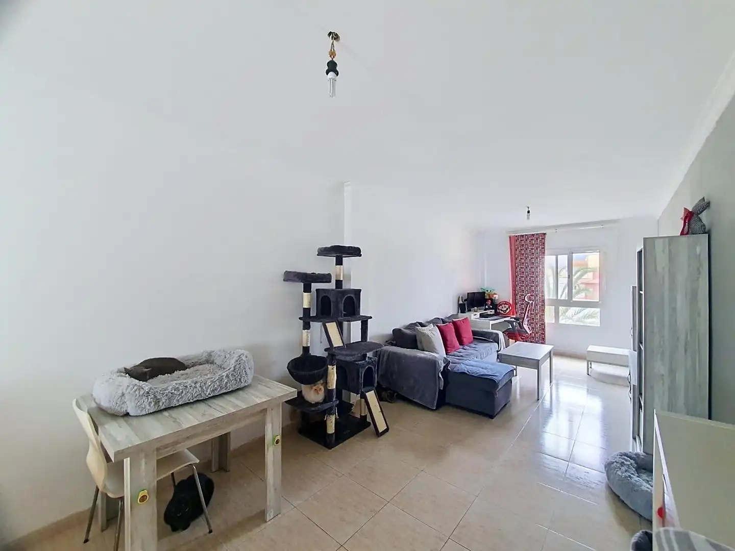 Wohnzimmer von Wohnung zum Verkauf in Moya (Las Palmas)