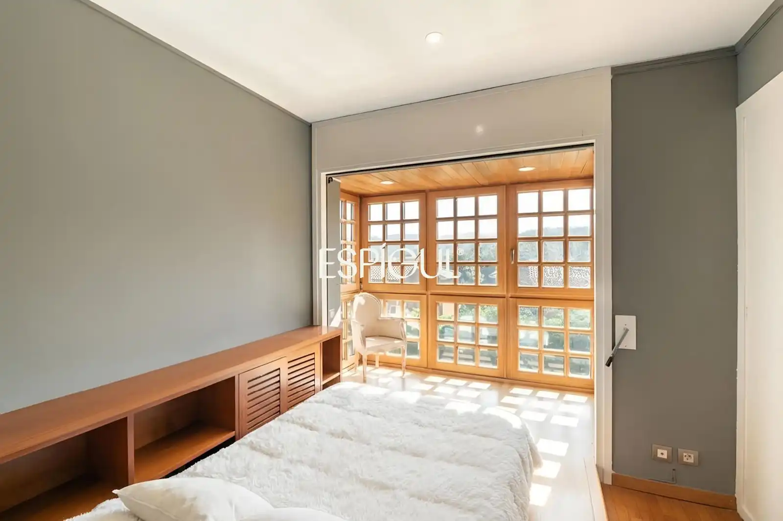 Bedroom of Houses for sale in Sant Cugat del Vallès  with Air Conditioner, Heating and Private garden