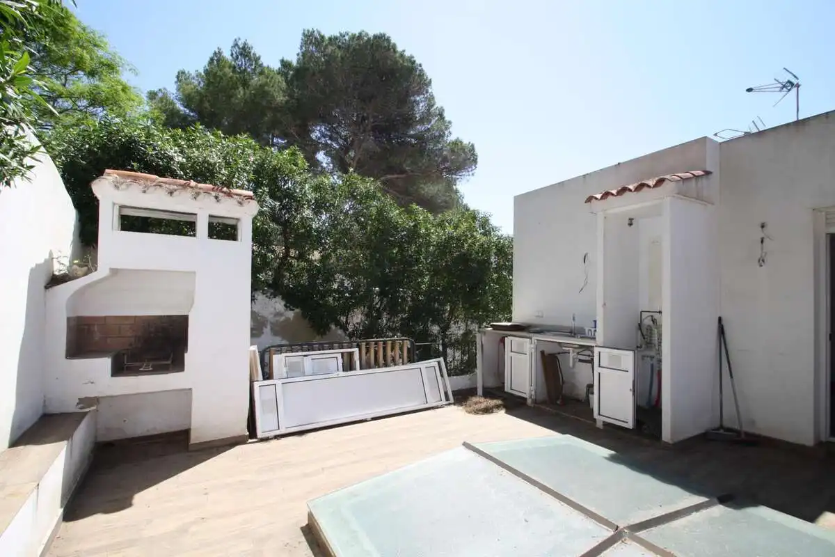 Jardí de Apartament en venda en Moraira amb Terrassa