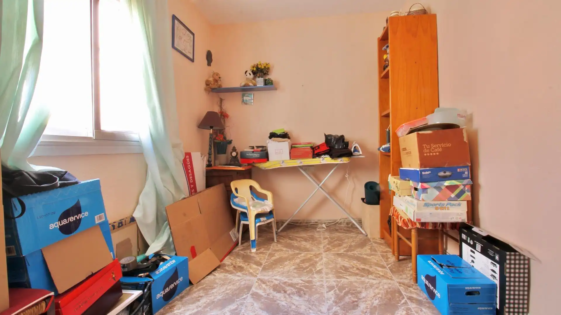 Habitación de Casa adosada en venta en Roquetas de Mar con Aire acondicionado, Terraza y Trastero