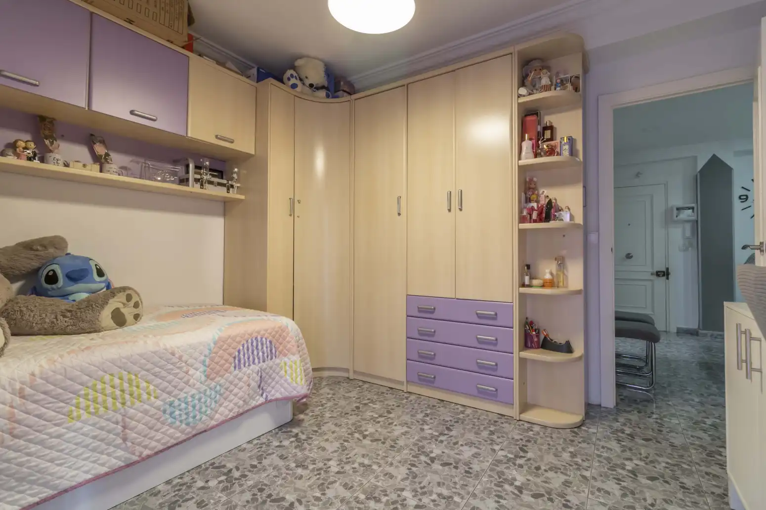 Bedroom of Flat for sale in Sevilla  with Air Conditioner, Storage room and Balcony