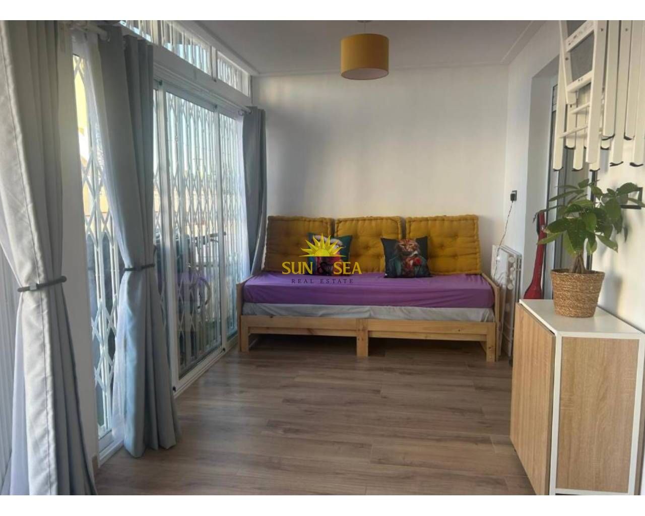 Bedroom of Planta baja to rent in Torrevieja  with Air Conditioner, Heating and Furnished