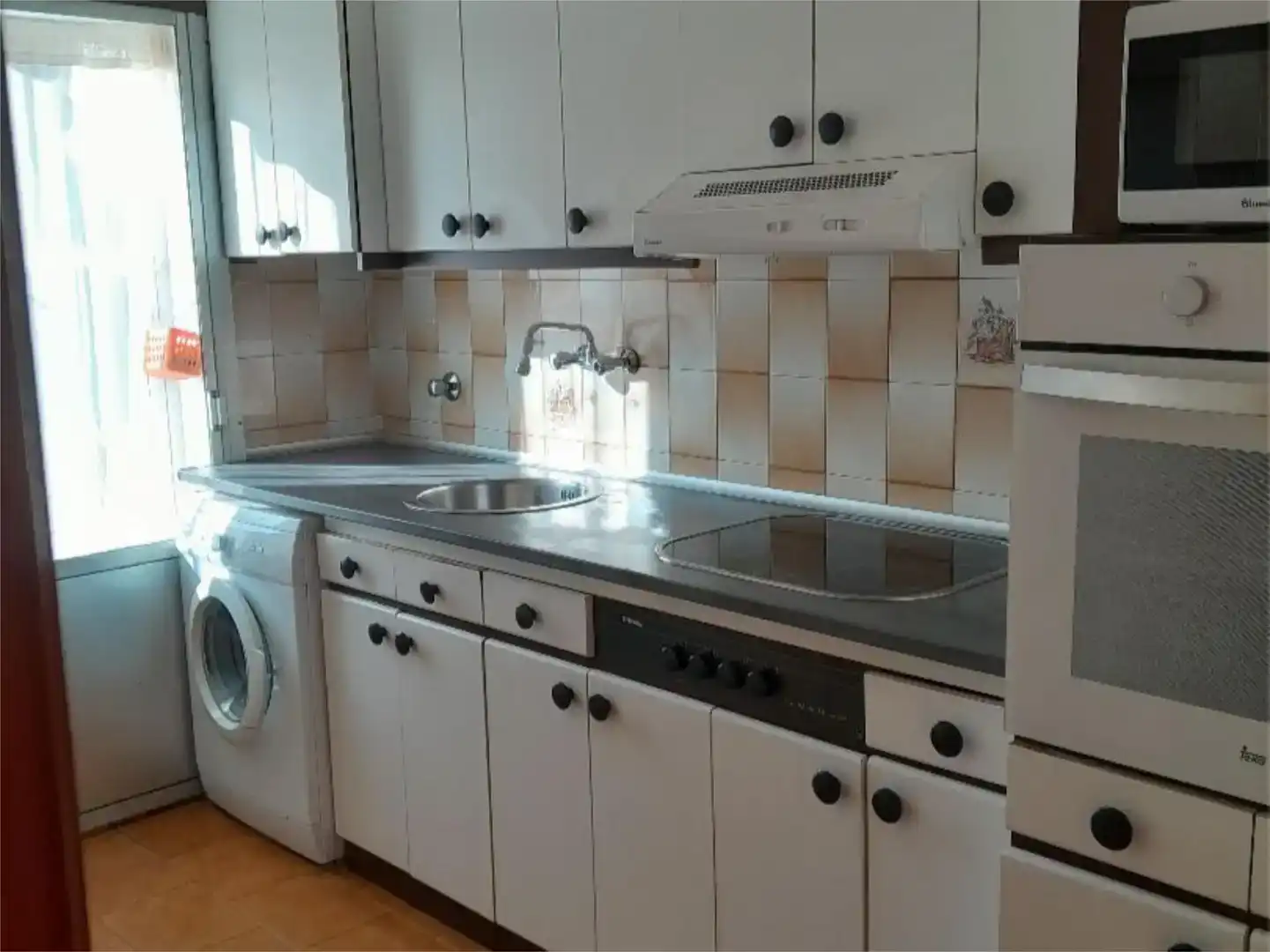 Cocina de Piso en venta en María de Huerva con Balcón