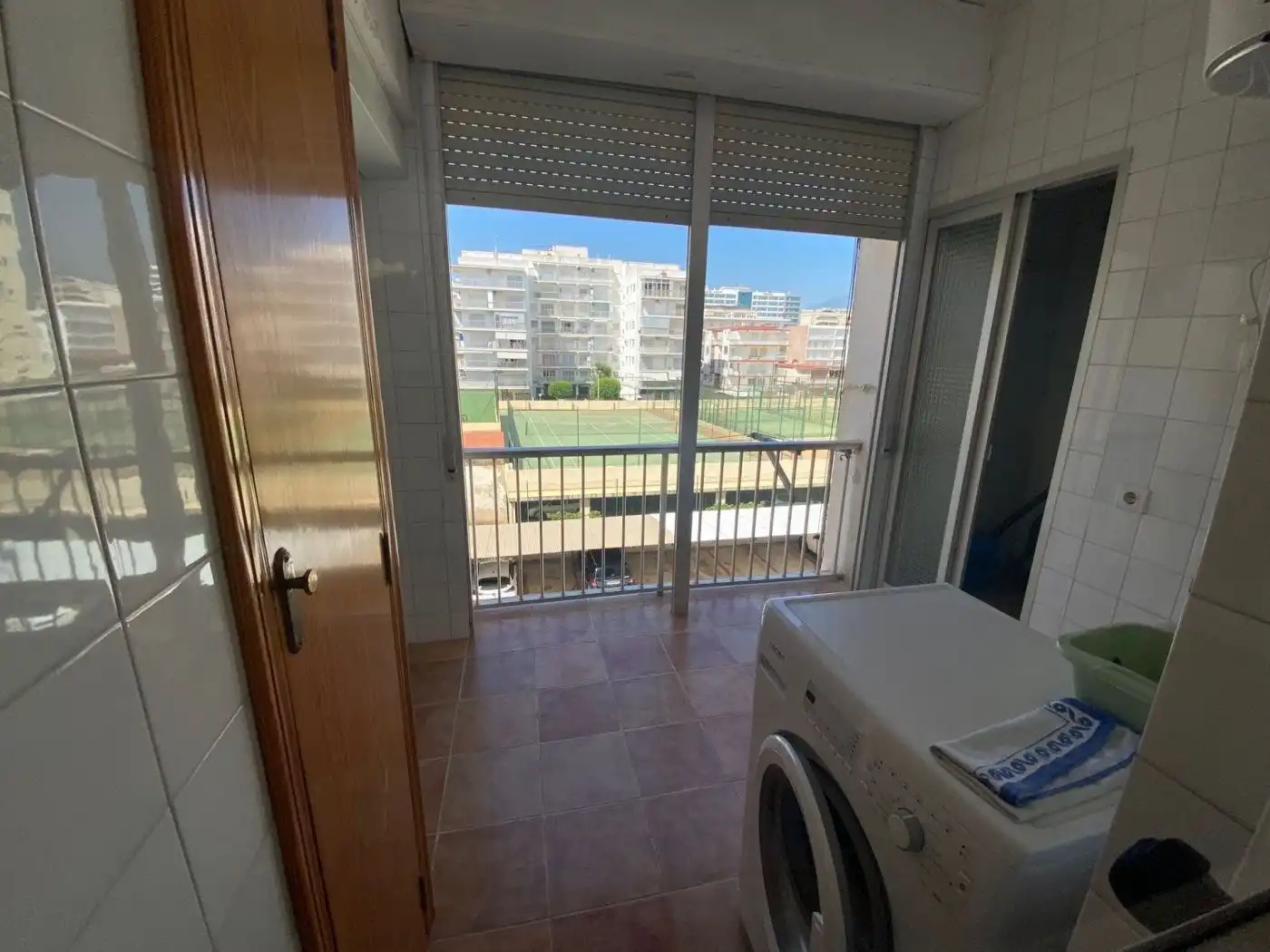 Mini appartamento con giardino in affitto a Passeig Maritim Neptu, imagen 27