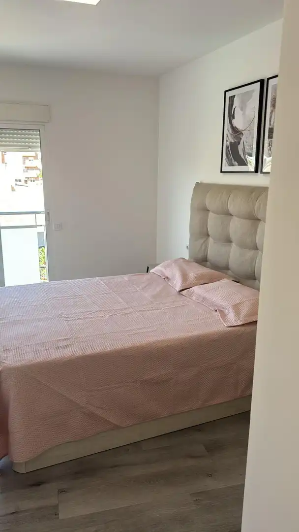 Bedroom of Flat for sale in Murcia