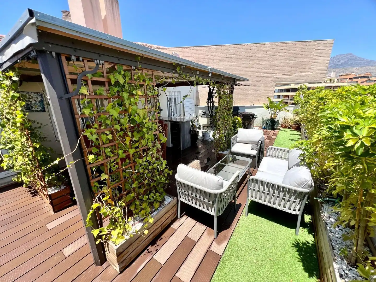 Penthouse mit Garten zum Verkauf in Gregal, imagen 58