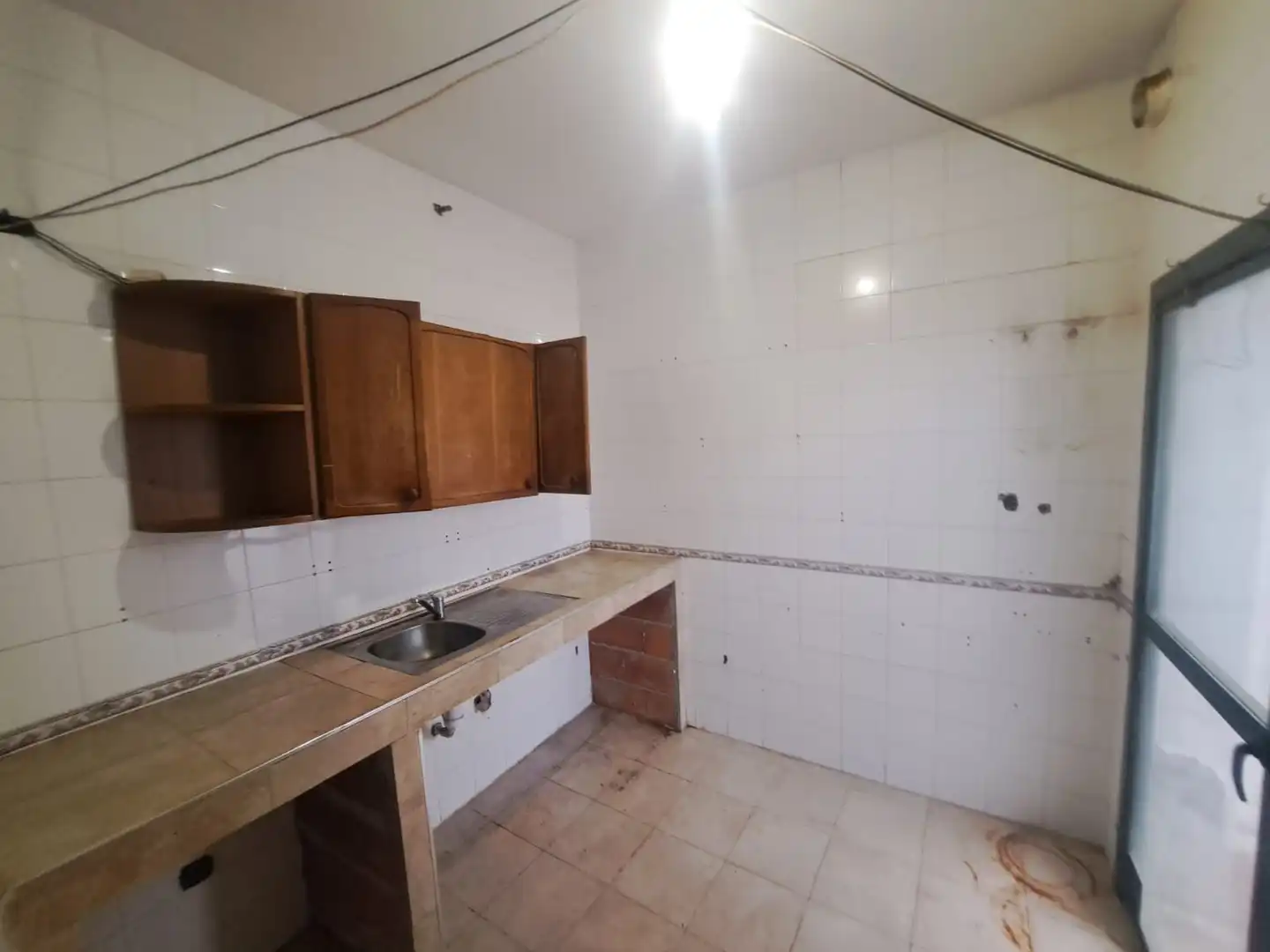 Kitchen of Flat for sale in Hinojos, Huelva