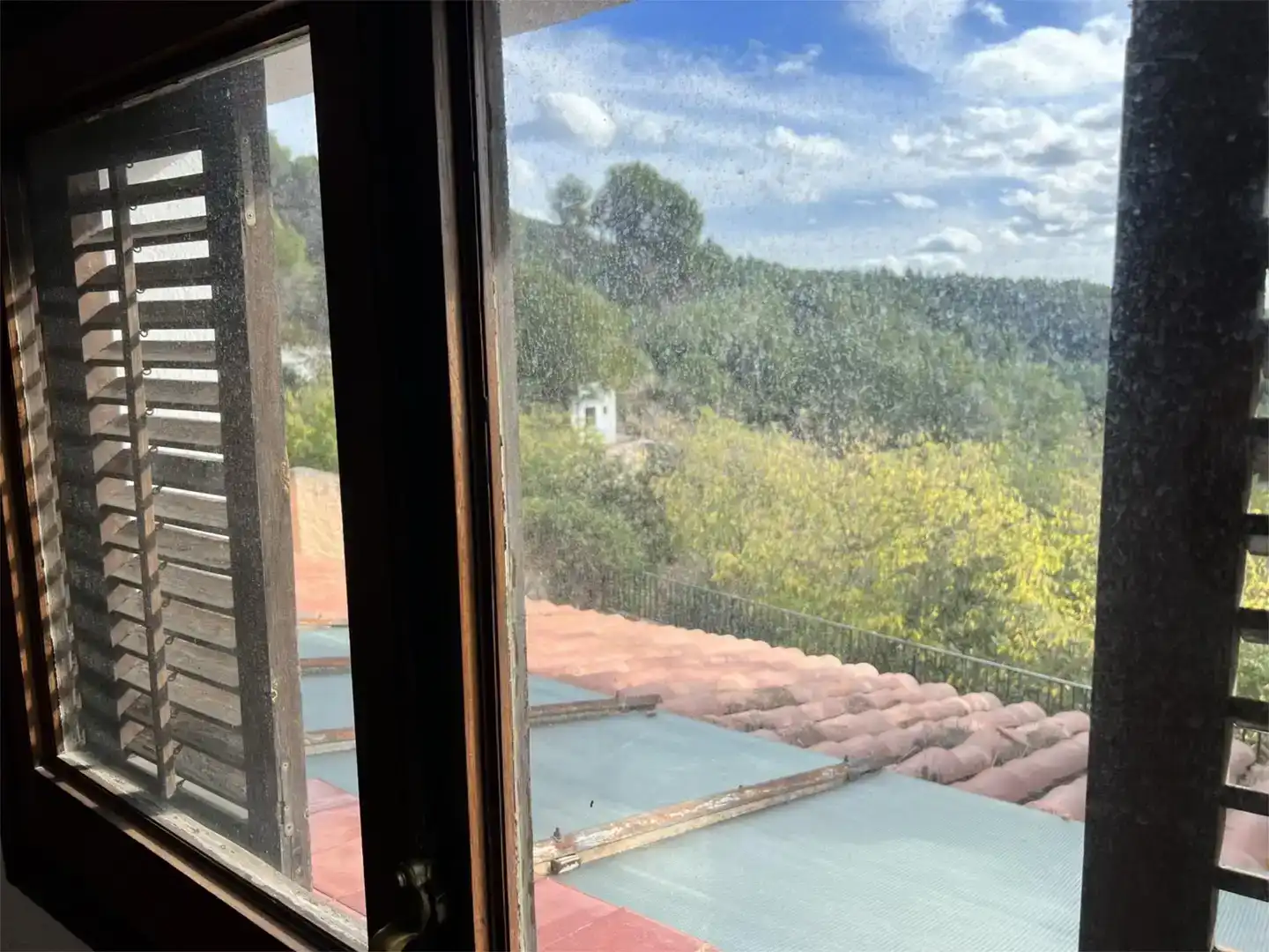 Terrassa de Finca rústica en venda en Querol amb Piscina