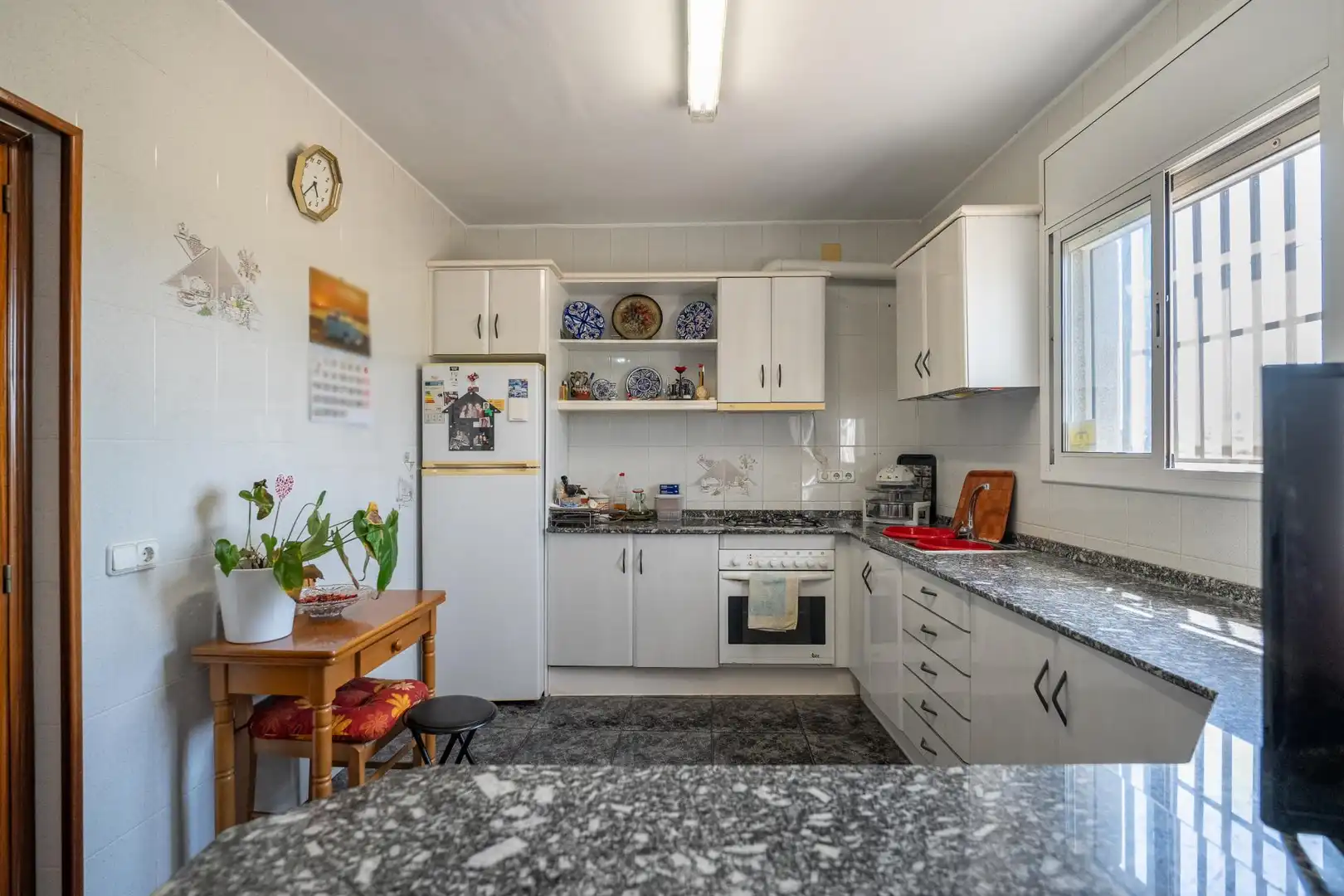 Cocina de Finca rústica en venta en Riudoms con Calefacción y Jardín privado