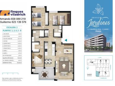 Wohnung mit Aufzug zum Verkauf in Calle Cabañera Real