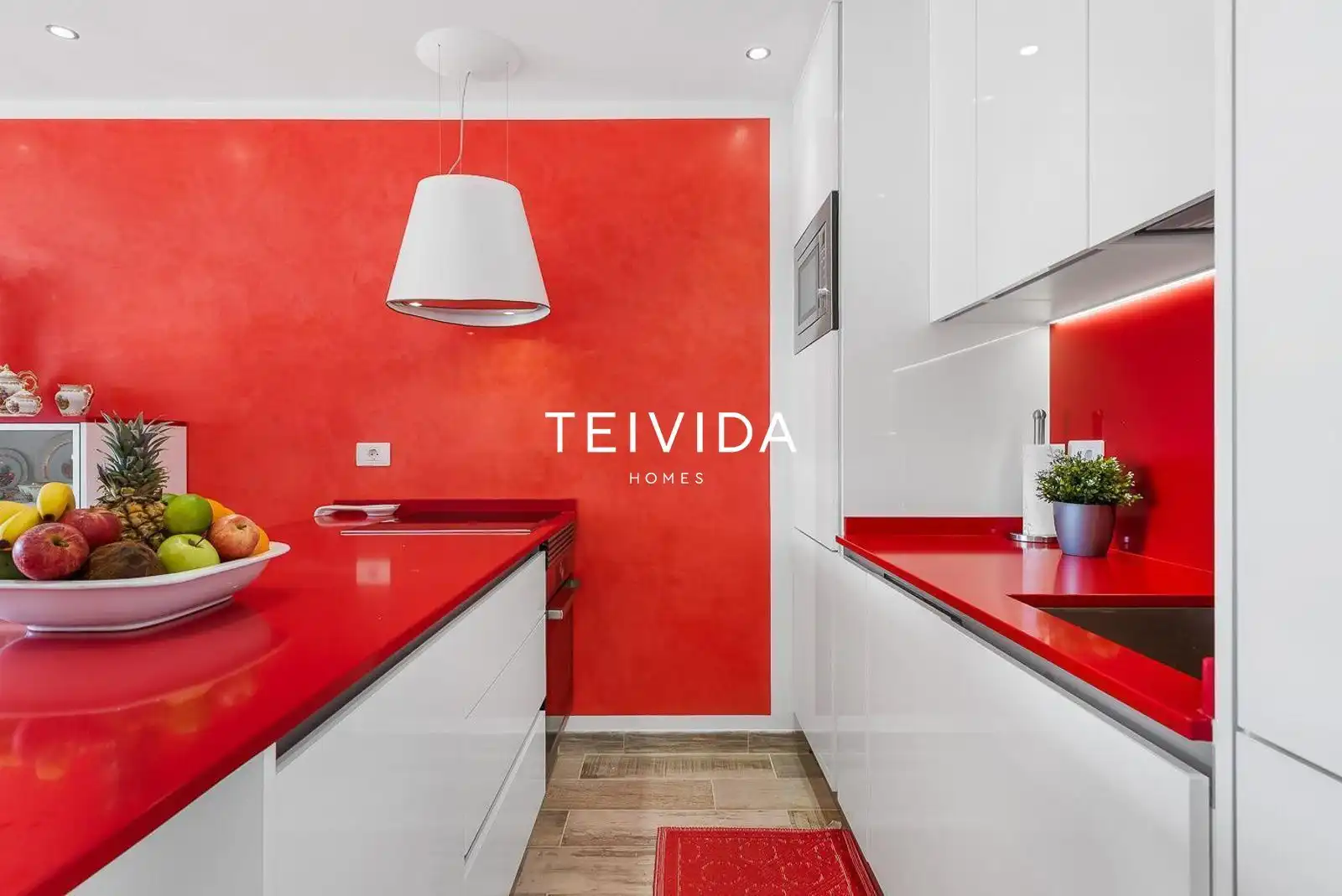 Kitchen of Attic for sale in Adeje  with Swimming Pool, Furnished and Community pool