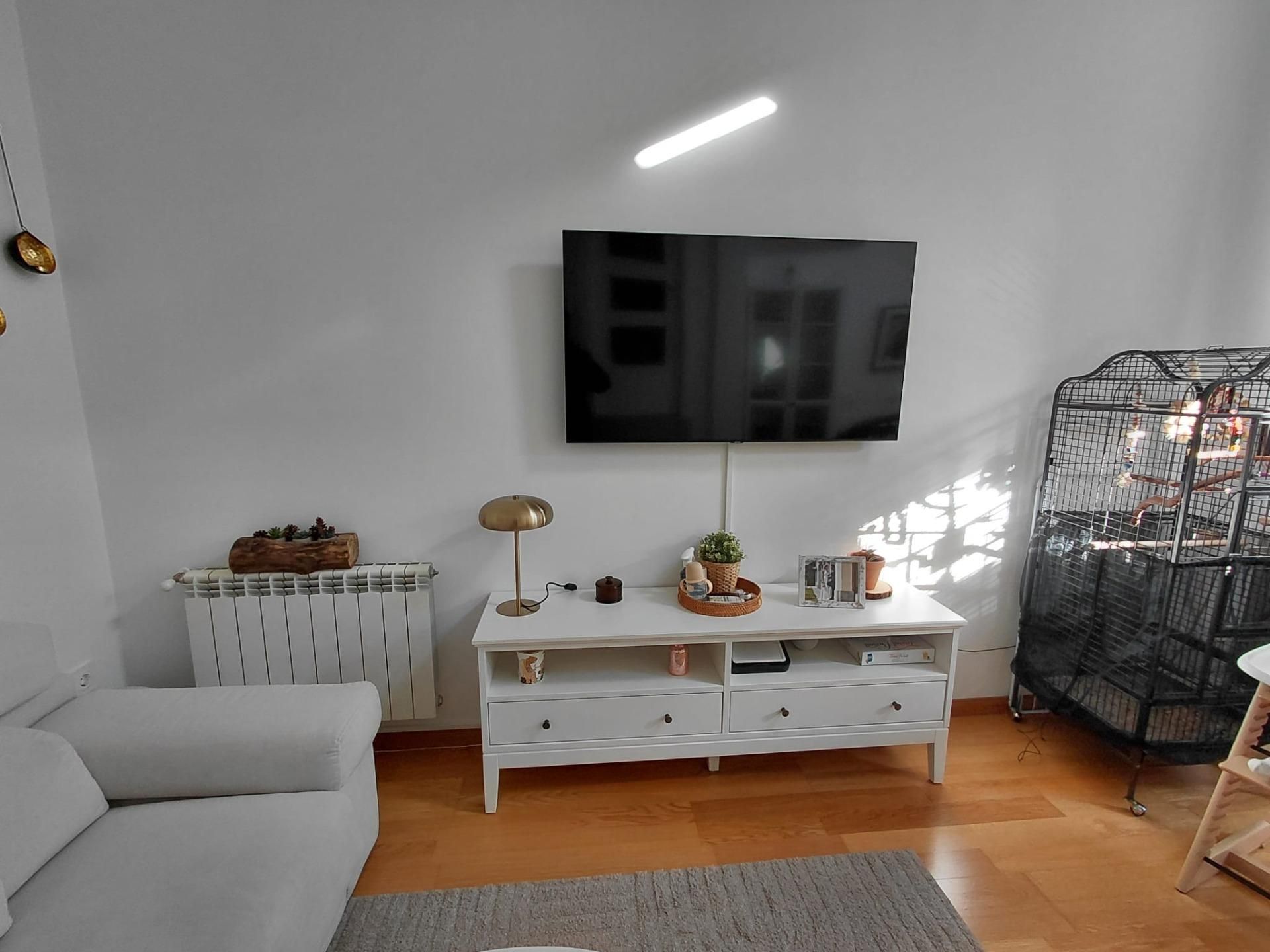 Wohnzimmer von Maisonette zum verkauf in El Molar (Madrid) mit Heizung, Parkett und Abstellraum