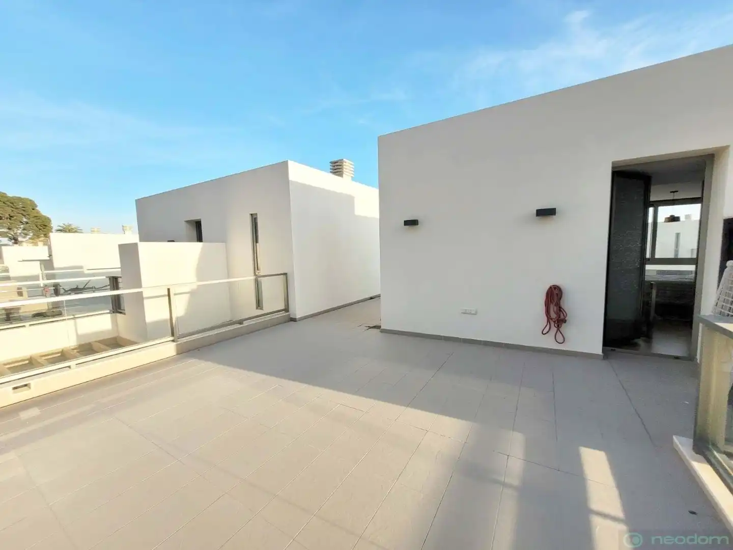 Terraza de Casa o chalet en venta en Villajoyosa / La Vila Joiosa con Terraza y Trastero