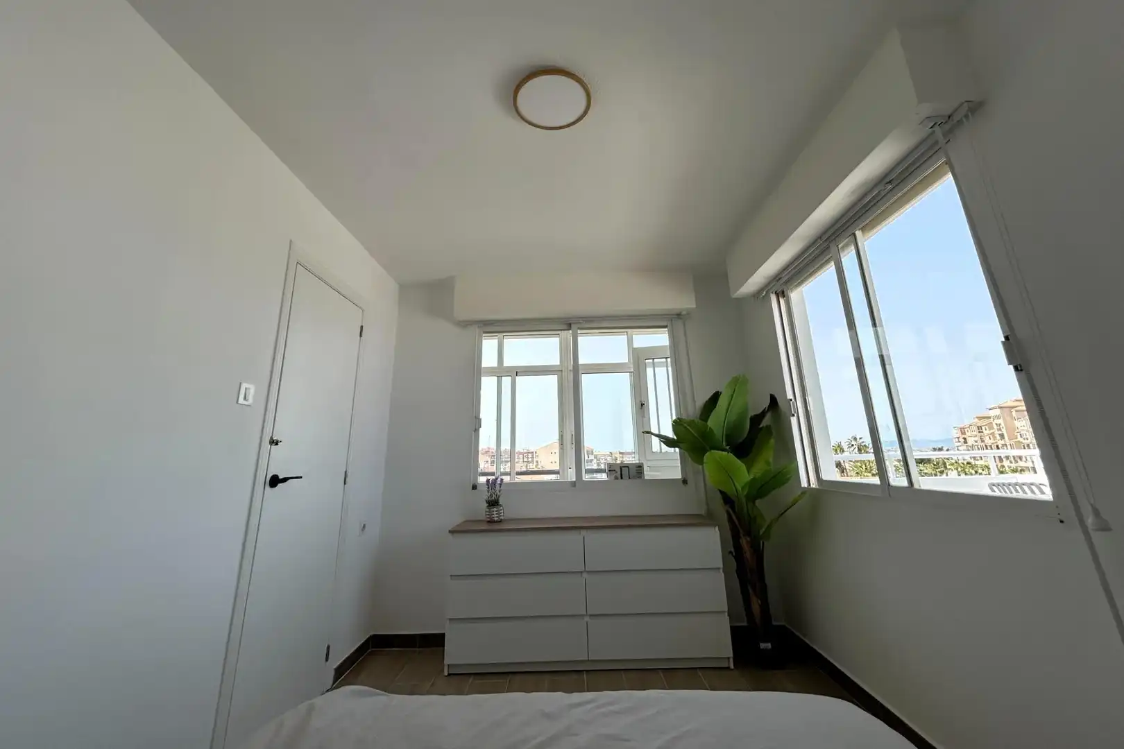 Bedroom of Apartments for sale in Torrevieja  with Air Conditioner, Heating and Terrace