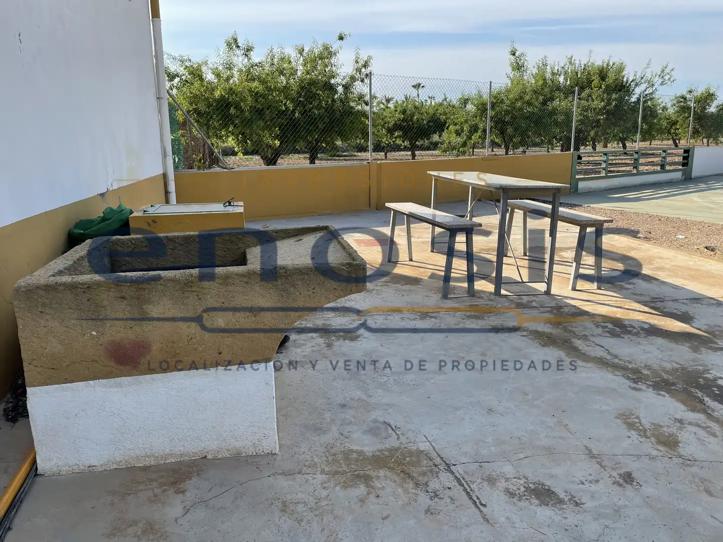 Terrasse von Country house zum Verkauf in Murcia mit Privatgarten