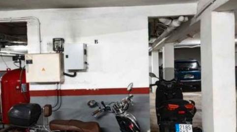 Foto 2 de Garaje de alquiler en Plaça D'hondures, 17, Ciutat Jardí, Valencia