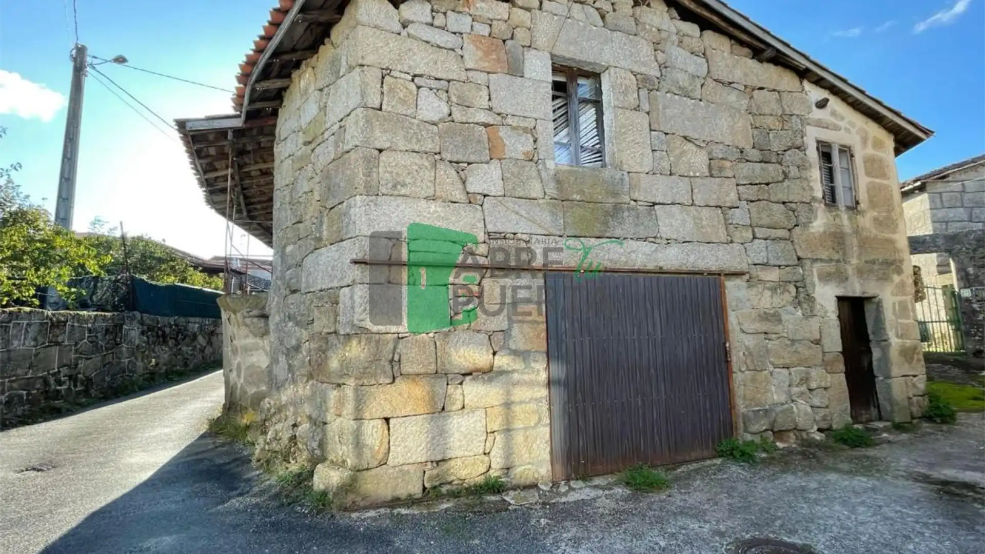 Vista exterior de Casa o chalet en venta en O Pereiro de Aguiar  con Calefacción