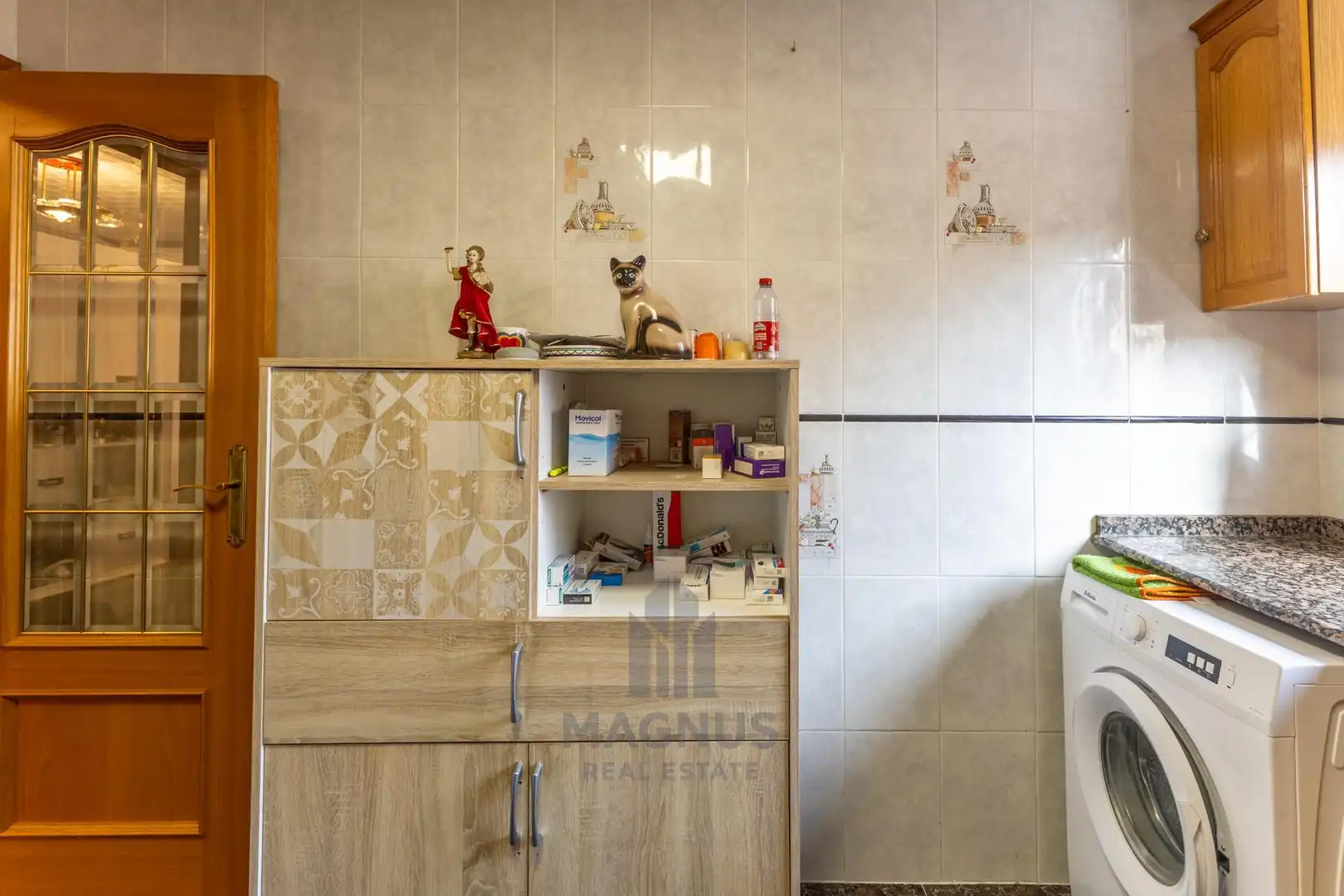 Kitchen of Country homes for sale in Albal  with Air Conditioner and Terrace